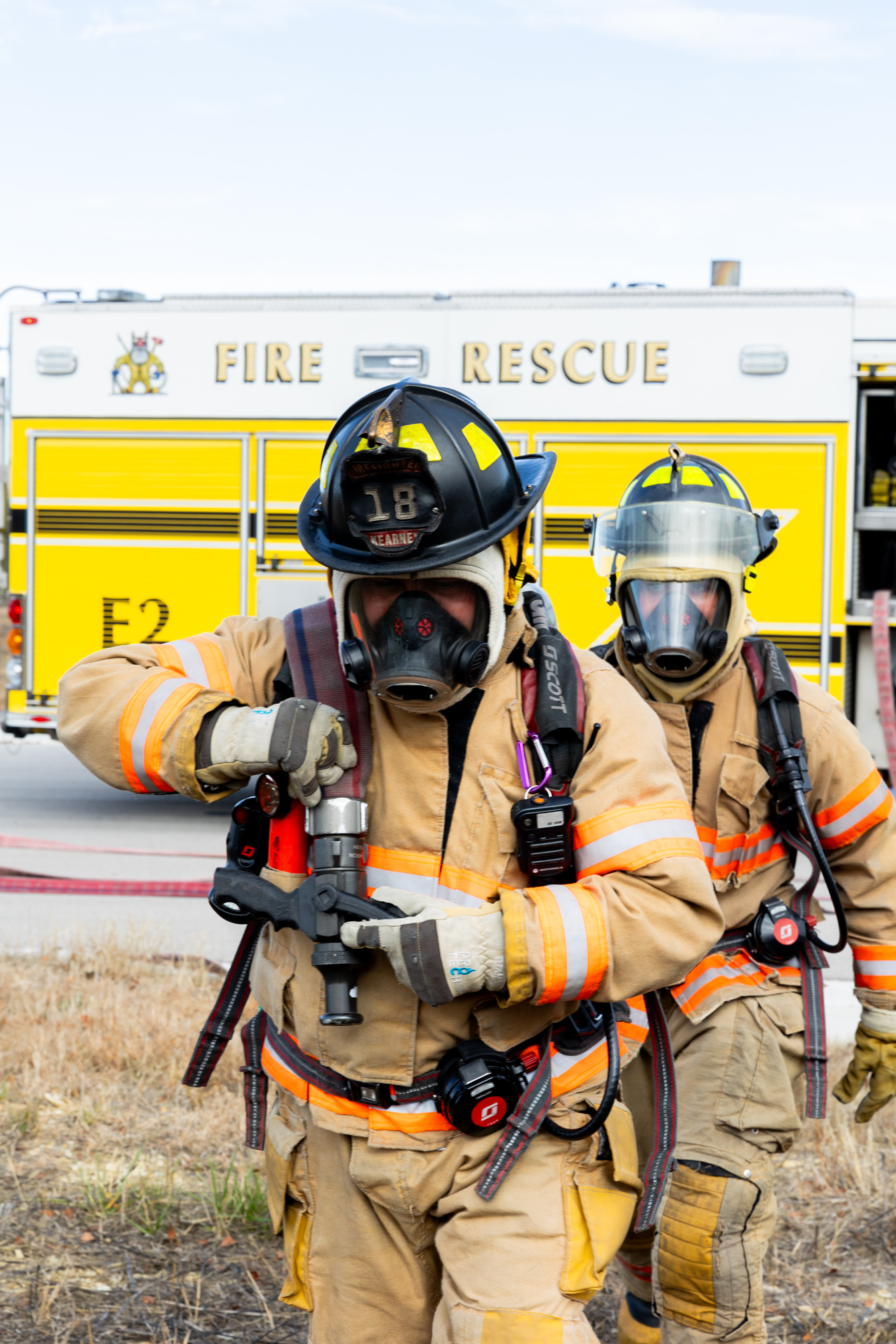 Fire Suppression - Kearney Fire District